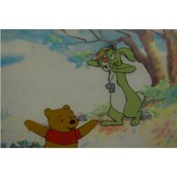 "Winnie the Pooh" Original Production Cel