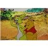 Image 1 : "Pooh & Rabbit" Original Production Cel