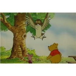 "Winnie the Pooh" Original Production Cel