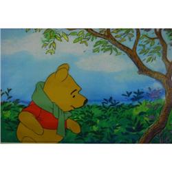 "Winnie the Pooh" Original Production Cel