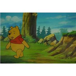 "Winnie the Pooh" Original Production Cel