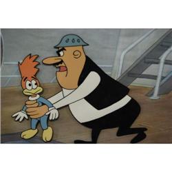 "Woody Woodpecker" Original Production Cel