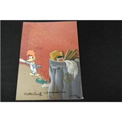 "Woody Woodpecker" Original Production Cel