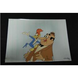 "Woody Woodpecker" Original Production Cel