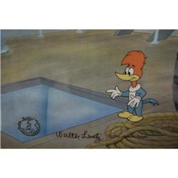 "Woody Woodpecker" Original Production Cel