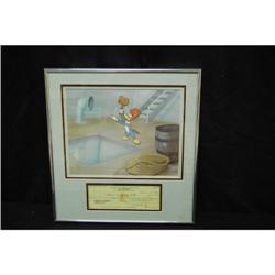 "Woody Woodpecker" Original Production Cel