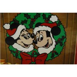 "Mickey & Minnie" Hand Painted Publicity Cel