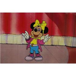 "Minnie Mouse" Original Production Cel
