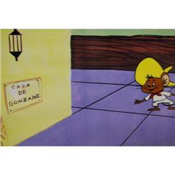 "Slo Poke" Original Production Cel