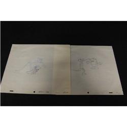 "Pink Panther" Original Production Drawings