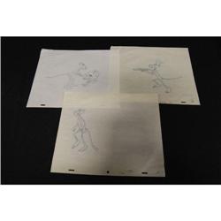 "Pink Panther" Original Production Drawings