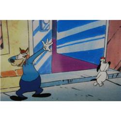 "Droopy Dawg" Original Production Cel