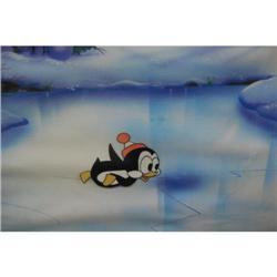 "Chilly Willy" Original Production Cel