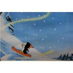 "Chilly Willy" Original Production Cel