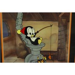 "Chilly Willy" Serigraph