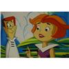 Image 1 : "George & Jane Jetson" Original Production Cel