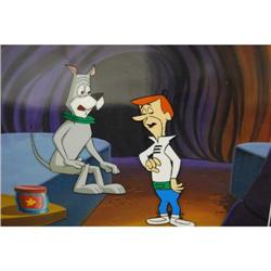 "George Jetson & Astro" Original Production Cel