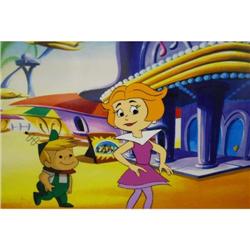 "Elroy & Jane Jetson" Original Production Cel
