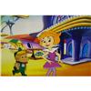 Image 1 : "Elroy & Jane Jetson" Original Production Cel
