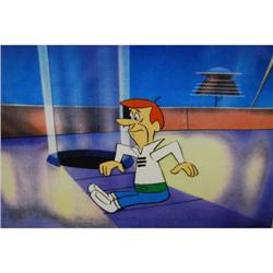 "George Jetson" Original Production Cel