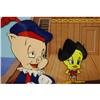 Image 1 : "Porky Pig & Tweety" Original Production Cel