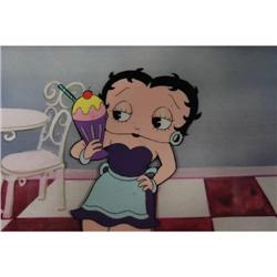"Betty Boop" Original Production Cel