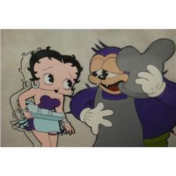 "Betty Boop" Original Production Cel