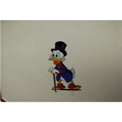 "Scrooge" Original Production Cel