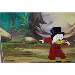 "Scrooge" Original Production Cel