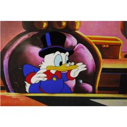 "Scrooge" Original Production Cel