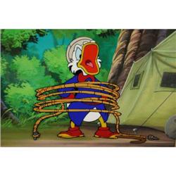 "Scrooge" Original Production Cel