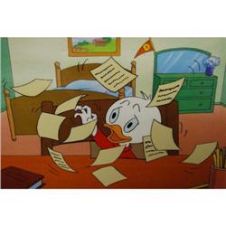 "Ducktales" Original Production Cel