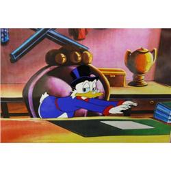 "Ducktales" Original Production Cel