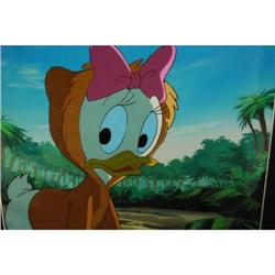 "Ducktales" Original Production Cel