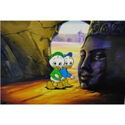 "Ducktales" Original Production Cel
