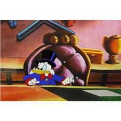 "Scrooge" Original Production Cel