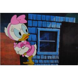 "Ducktales" Original Production Cel