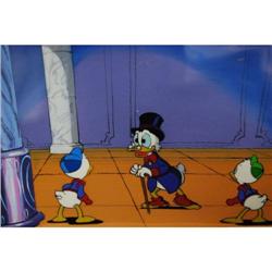 "Scrooge" Original Production Cel