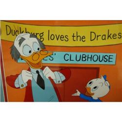 "Ducktales" Original Production Cel