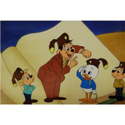 "Ducktales" Original Production Cel