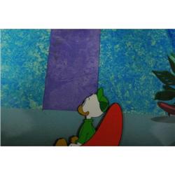 "Donald Duck" Original Production Cel
