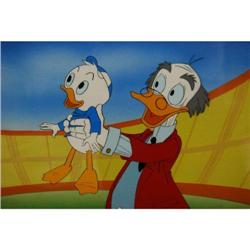 "Ducktales" Original Production Cel