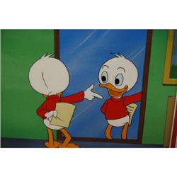 "Ducktales" Original Production Cel