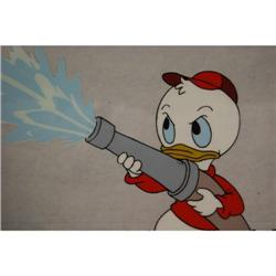 "Ducktales" Original Production Cel
