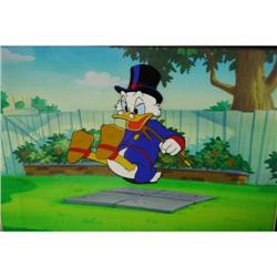 "Scrooge" Original Production Cel