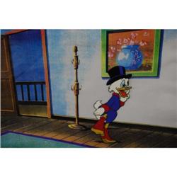"Scrooge" Original Production Cel