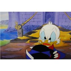 "Scrooge" Original Production Cel