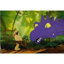 "George of the Jungle" Original Production Cel