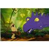Image 1 : "George of the Jungle" Original Production Cel