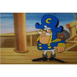 "Captain Crunch" Original Prod. Commercial Cel